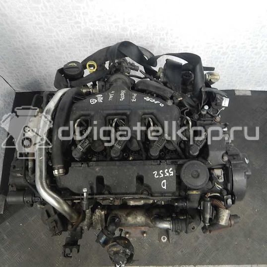 Фото Контрактный (б/у) двигатель RHF (DW10BTED4) для Peugeot 308 / 407 / 508 140 л.с 16V 2.0 л Дизельное топливо
