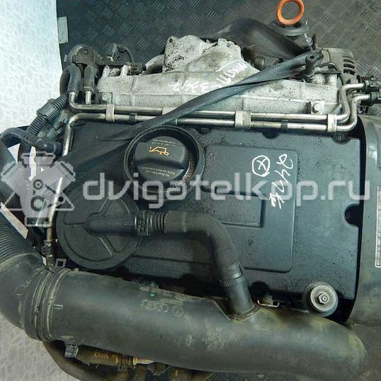 Фото Контрактный (б/у) двигатель AZV для Volkswagen / Audi / Seat 136 л.с 16V 2.0 л Дизельное топливо