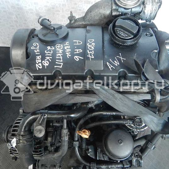 Фото Контрактный (б/у) двигатель AWX для Audi A4 / A6 130 л.с 8V 1.9 л Дизельное топливо AWX