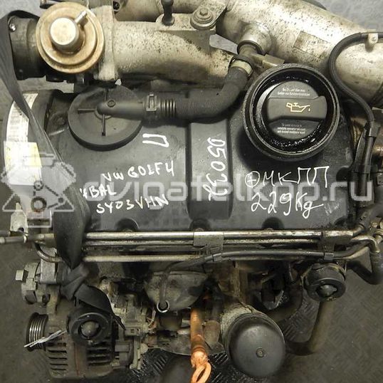 Фото Контрактный (б/у) двигатель ASZ для Volkswagen / Seat 130 л.с 8V 1.9 л Дизельное топливо ASZ