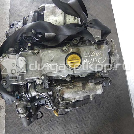 Фото Контрактный (б/у) двигатель D223L для Saab 9-3 / 9-5 115-125 л.с 16V 2.2 л Дизельное топливо