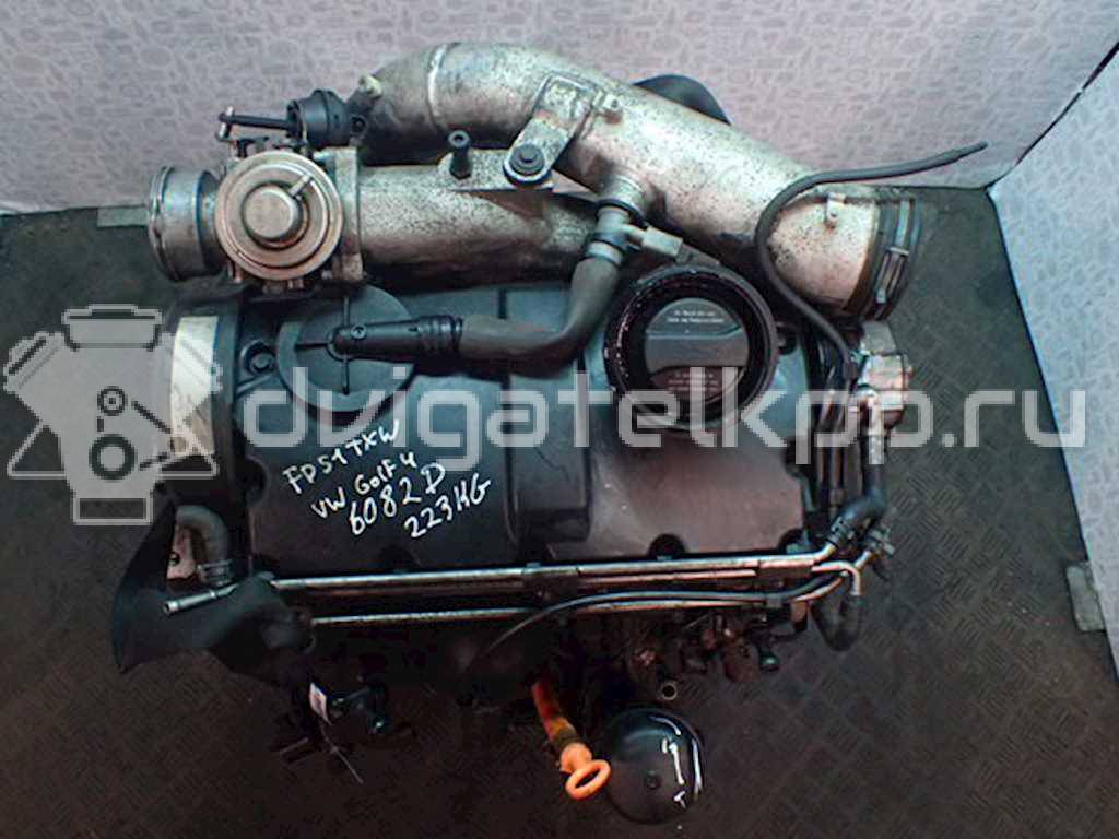 Фото Контрактный (б/у) двигатель ASZ для Volkswagen / Seat 130 л.с 8V 1.9 л Дизельное топливо {forloop.counter}}