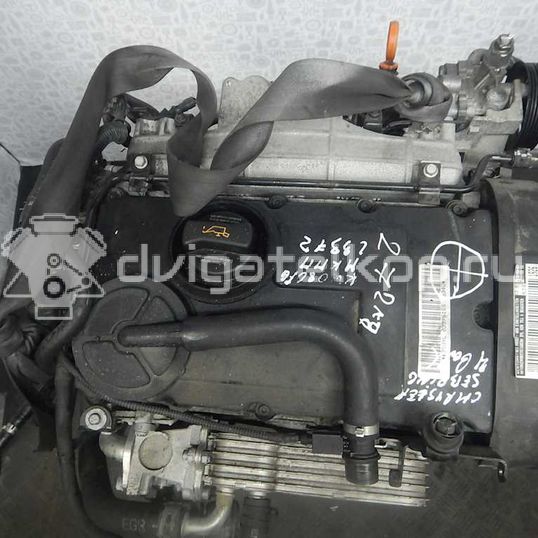 Фото Контрактный (б/у) двигатель ECD для Chrysler / Jeep / Dodge 140 л.с 16V 2.0 л Дизельное топливо