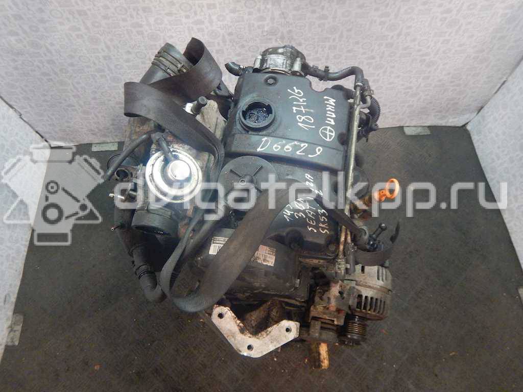 Фото Контрактный (б/у) двигатель AMF для Seat Ibiza / Cordoba / Arosa 6H 75 л.с 6V 1.4 л Дизельное топливо AMF {forloop.counter}}