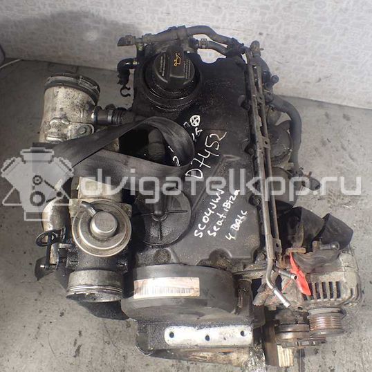 Фото Контрактный (б/у) двигатель ASZ для Seat Leon / Toledo / Alhambra 130 л.с 8V 1.9 л Дизельное топливо