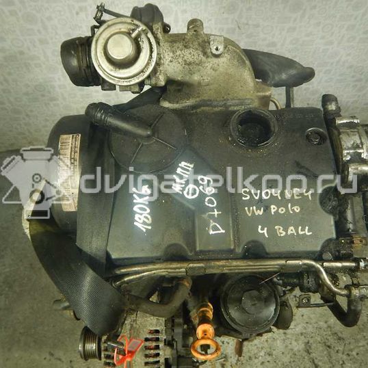 Фото Контрактный (б/у) двигатель AMF для Volkswagen Polo / Lupo 6X1, 6E1 75 л.с 6V 1.4 л Дизельное топливо