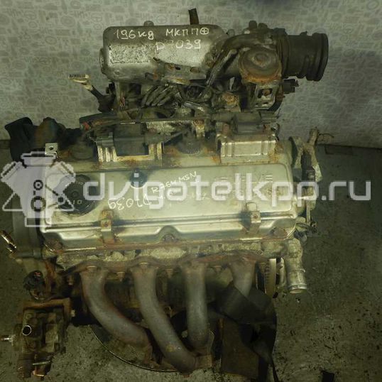 Фото Контрактный (б/у) двигатель 4G63 (DOHC 16V) для Mitsubishi Santamo / Lancer / Galant / Space / Outlander 106-150 л.с 16V 2.0 л бензин