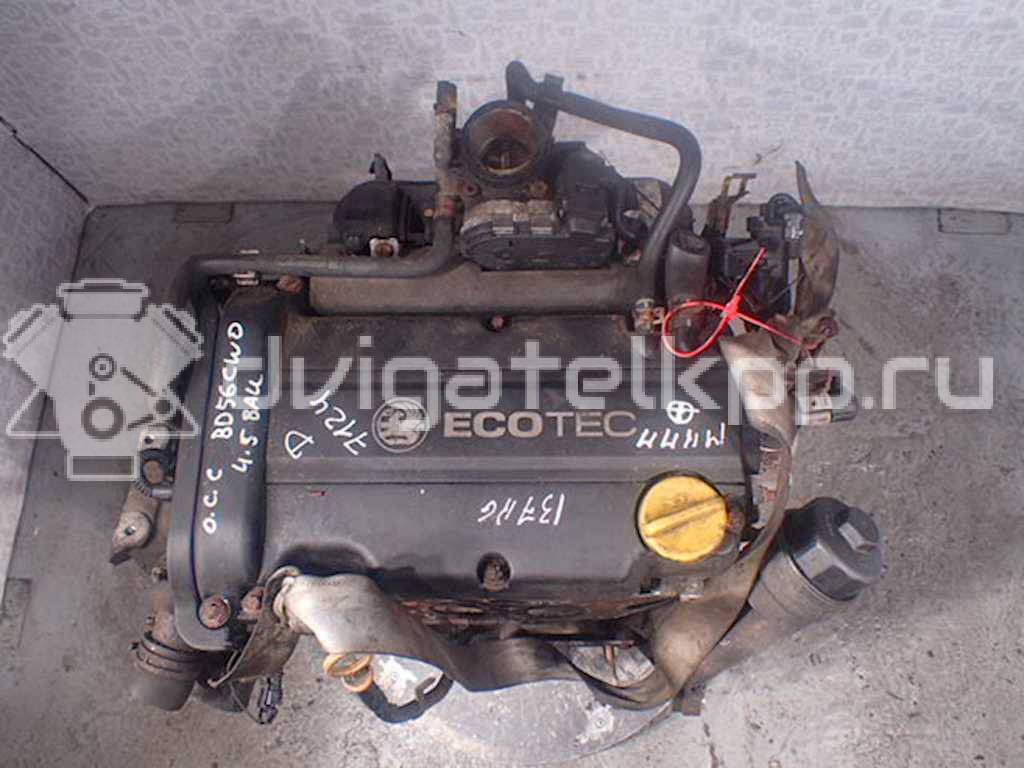 Фото Контрактный (б/у) двигатель Z 12 XEP для Opel / Suzuki / Vauxhall 75-80 л.с 16V 1.2 л бензин {forloop.counter}}