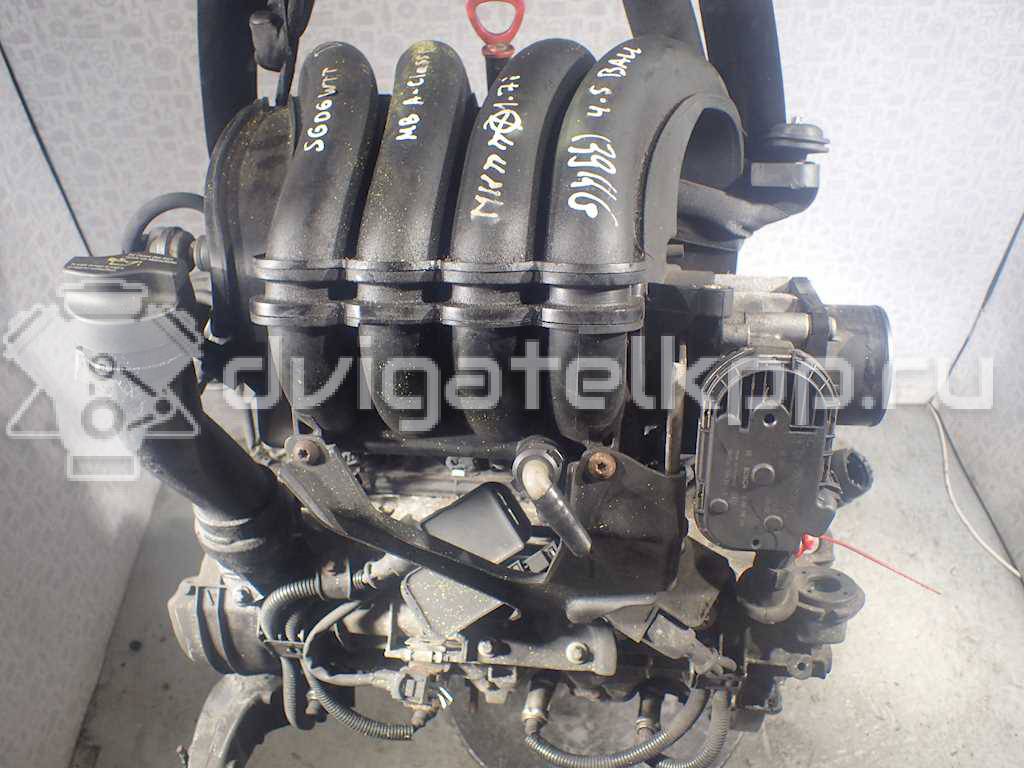 Фото Контрактный (б/у) двигатель M 266.940 (M266 E17) для Mercedes-Benz B-Class / A-Class 116 л.с 8V 1.7 л бензин {forloop.counter}}