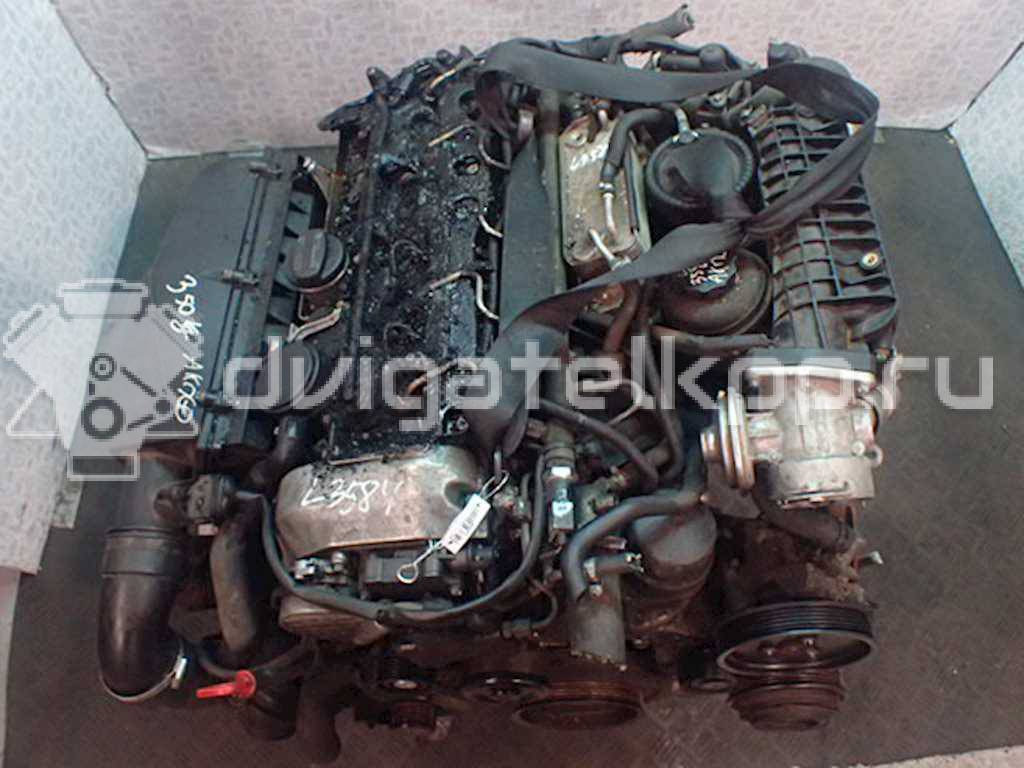 Фото Контрактный (б/у) двигатель OM 612.963 (OM 612 DE LA) для Mercedes-Benz M-Class 163 л.с 20V 2.7 л Дизельное топливо {forloop.counter}}