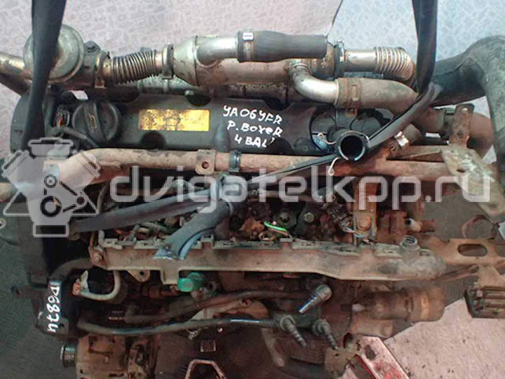 Фото Контрактный (б/у) двигатель RHY (DW10TD) для Citroen / Peugeot 90 л.с 8V 2.0 л Дизельное топливо {forloop.counter}}