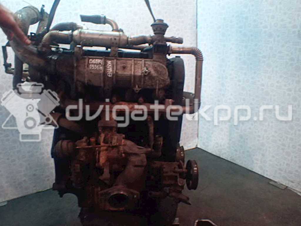Фото Контрактный (б/у) двигатель RHY (DW10TD) для Citroen / Peugeot 90 л.с 8V 2.0 л Дизельное топливо {forloop.counter}}