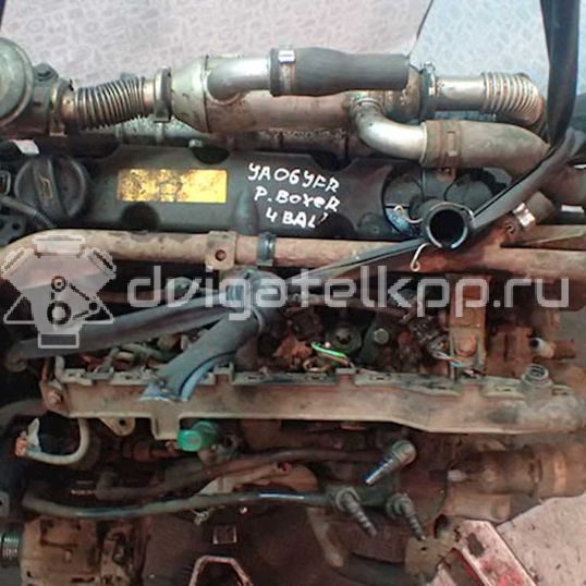Фото Контрактный (б/у) двигатель RHV (DW10TD) для Peugeot Boxer 84 л.с 8V 2.0 л Дизельное топливо