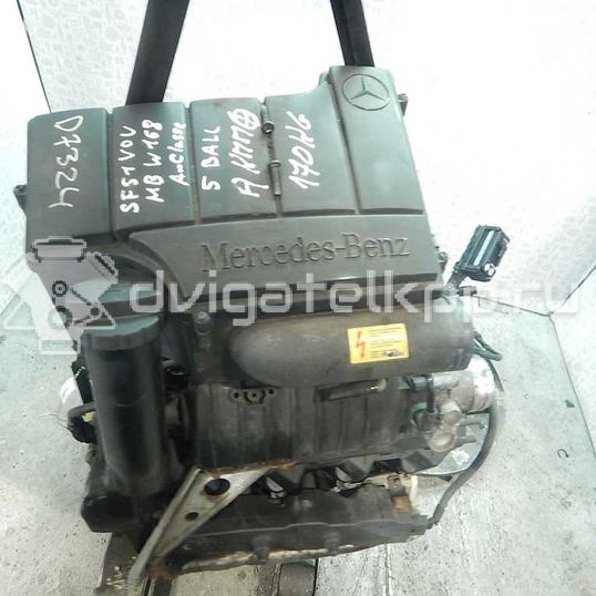 Фото Контрактный (б/у) двигатель M 166.990 (M166 E19) для Mercedes-Benz A-Class 125 л.с 8V 1.9 л бензин