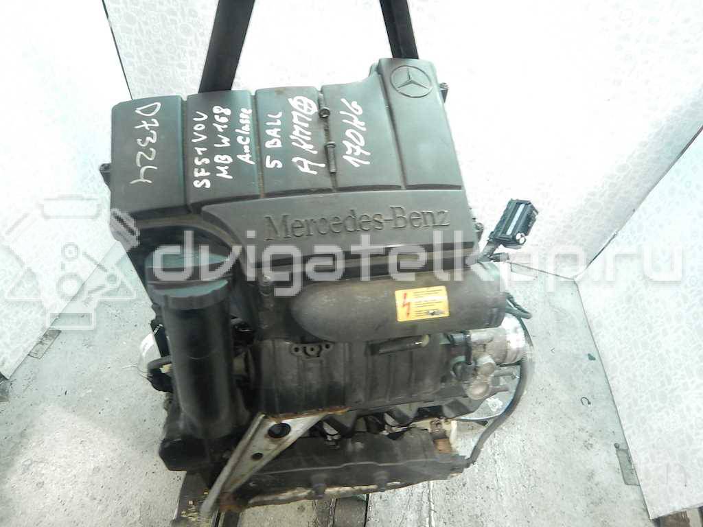 Фото Контрактный (б/у) двигатель M 166.990 (M166 E19) для Mercedes-Benz A-Class 125 л.с 8V 1.9 л бензин {forloop.counter}}