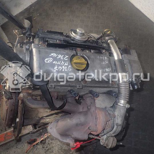 Фото Контрактный (б/у) двигатель X 20 DTL для Opel / Chevrolet / Vauxhall 82-86 л.с 16V 2.0 л Дизельное топливо