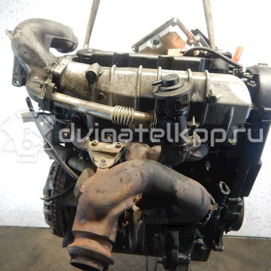 Фото Контрактный (б/у) двигатель RHZ (DW10BTED+) для Peugeot / Citroen 109 л.с 8V 2.0 л Дизельное топливо RHZ