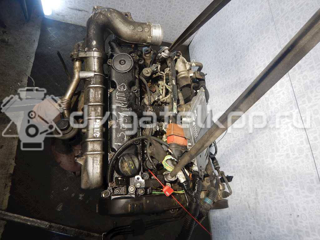 Фото Контрактный (б/у) двигатель RHZ (DW10BTED+) для Peugeot / Citroen 109 л.с 8V 2.0 л Дизельное топливо RHZ {forloop.counter}}