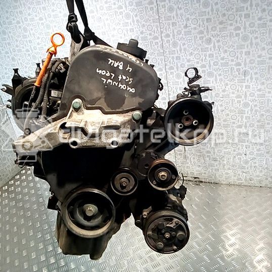 Фото Контрактный (б/у) двигатель BCB для Seat Leon / Toledo 105 л.с 16V 1.6 л бензин BCB