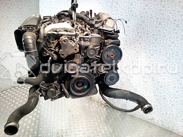 Фото Контрактный (б/у) двигатель OM 648.961 (OM648 LA) для Mercedes-Benz E-Class 177-204 л.с 24V 3.2 л Дизельное топливо {forloop.counter}}