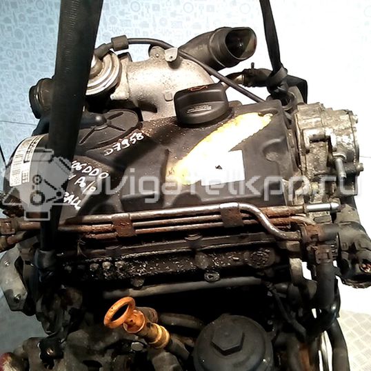 Фото Контрактный (б/у) двигатель BNM для Volkswagen Fox 5Z1, 5Z3 70 л.с 6V 1.4 л Дизельное топливо