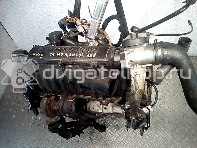 Фото Контрактный (б/у) двигатель OM 668.942 (OM668 DE 17 LA) для Mercedes-Benz A-Class 95 л.с 16V 1.7 л Дизельное топливо 30338347 {forloop.counter}}