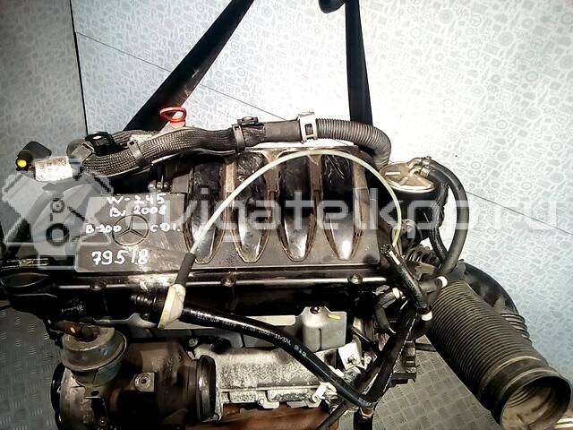 Фото Контрактный (б/у) двигатель OM 640.941 (OM640) для Mercedes-Benz B-Class / A-Class 136-140 л.с 16V 2.0 л Дизельное топливо 30464109 {forloop.counter}}