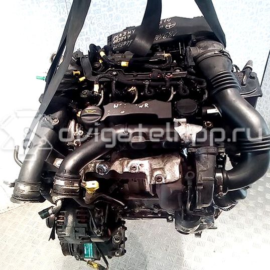 Фото Контрактный (б/у) двигатель 9HZ (DV6TED4) для Citroen / Peugeot 109 л.с 16V 1.6 л Дизельное топливо