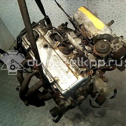 Фото Контрактный (б/у) двигатель 4G63 (SOHC 8V) для Mitsubishi Galant / L / Space / Sapporo / Cordia A21 A, Ab, Ac 86-137 л.с 8V 2.0 л бензин