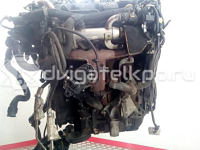 Фото Контрактный (б/у) двигатель RHF (DW10BTED4) для Peugeot / Citroen 140 л.с 16V 2.0 л Дизельное топливо {forloop.counter}}