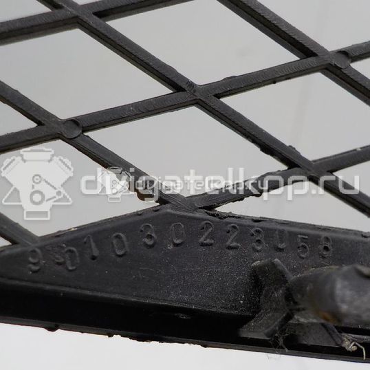 Фото Решетка в бампер центральная  71740733 для Fiat Doblo