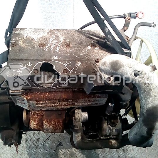 Фото Контрактный (б/у) двигатель OM 904.904 (OM 904 LA) для Mercedes-Benz Vario 102 л.с 12V 4.2 л Дизельное топливо