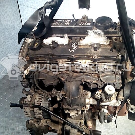 Фото Контрактный (б/у) двигатель 4HU (P22DTE) для Citroen Jumper 120 л.с 16V 2.2 л Дизельное топливо