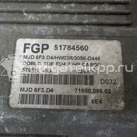Фото Блок управления двигателем  51796244 для Fiat Doblo
