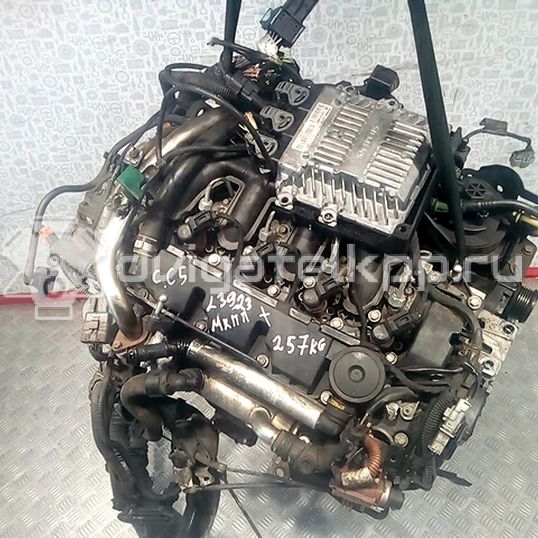 Фото Контрактный (б/у) двигатель RHF (DW10BTED4) для Citroen C4 / C5 136-140 л.с 16V 2.0 л Дизельное топливо