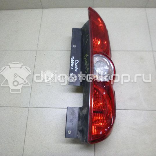 Фото Фонарь задний правый  51810673 для Fiat Doblo