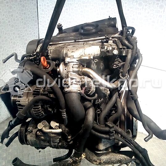 Фото Контрактный (б/у) двигатель BKD для Volkswagen Touran / Golf 140 л.с 16V 2.0 л Дизельное топливо 389715