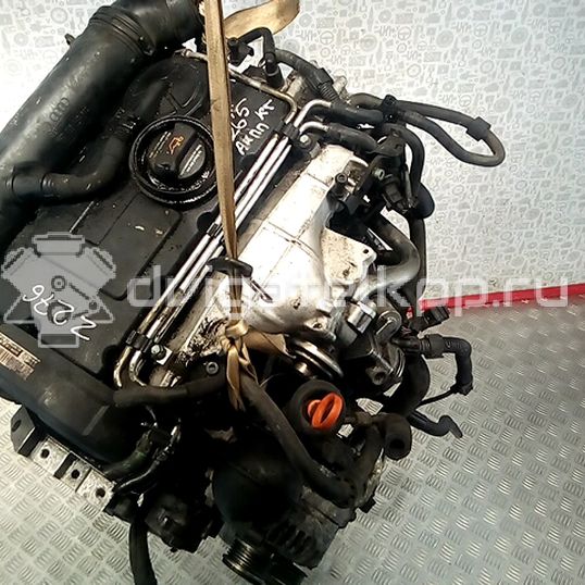 Фото Контрактный (б/у) двигатель BKD для Volkswagen Touran / Golf 140 л.с 16V 2.0 л Дизельное топливо