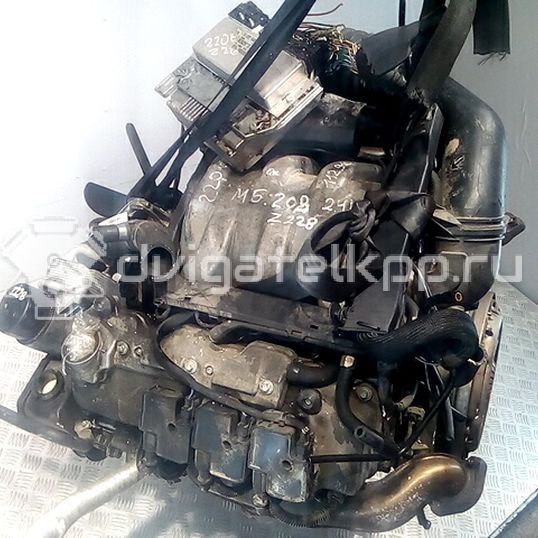 Фото Контрактный (б/у) двигатель M 112.910 (M 112 E24) для Mercedes-Benz C-Class 170 л.с 18V 2.4 л бензин