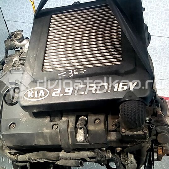 Фото Контрактный (б/у) двигатель J3 для Hyundai / Kia 150-163 л.с 16V 2.9 л Дизельное топливо KZ32502100