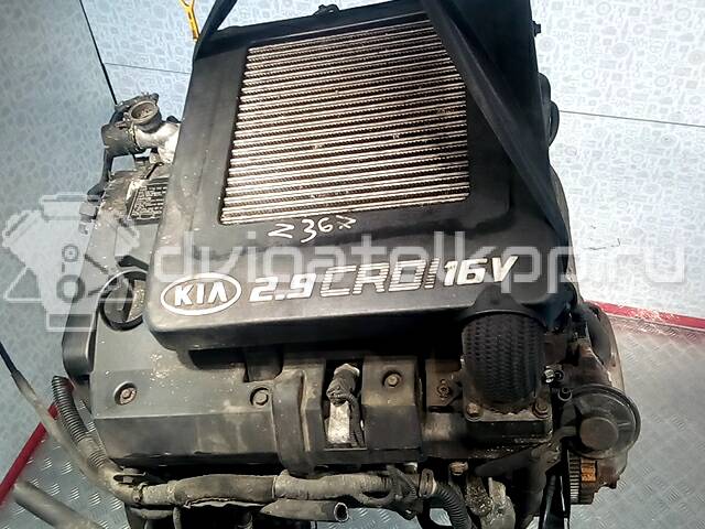Фото Контрактный (б/у) двигатель J3 для Hyundai / Kia 150-163 л.с 16V 2.9 л Дизельное топливо KZ32502100 {forloop.counter}}
