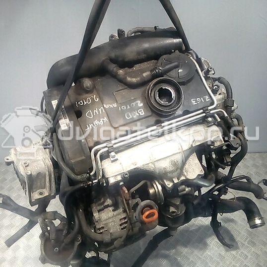 Фото Контрактный (б/у) двигатель BKD для Volkswagen Touran / Golf 140 л.с 16V 2.0 л Дизельное топливо