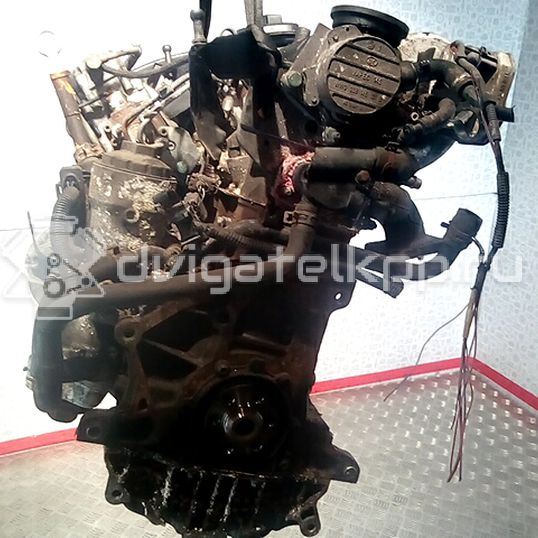 Фото Контрактный (б/у) двигатель ASY для Skoda / Volkswagen 64 л.с 8V 1.9 л Дизельное топливо ASY
