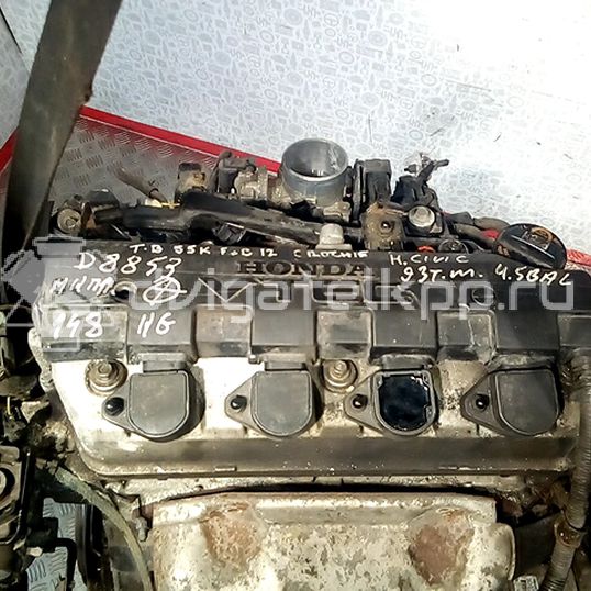 Фото Контрактный (б/у) двигатель D16V1 для Honda Civic 106-110 л.с 16V 1.6 л бензин