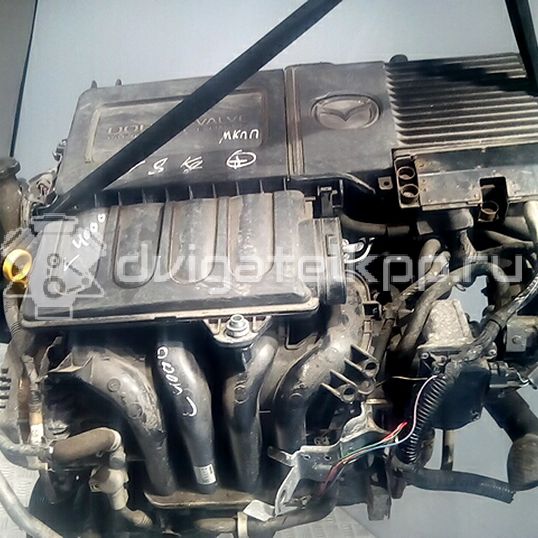 Фото Контрактный (б/у) двигатель ZJ-VE для Mazda 2 / 3 75-91 л.с 16V 1.3 л бензин