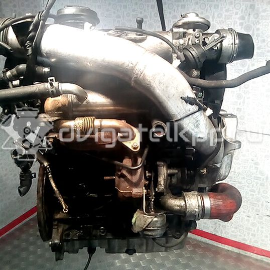 Фото Контрактный (б/у) двигатель ASZ для Audi / Seat 130 л.с 8V 1.9 л Дизельное топливо
