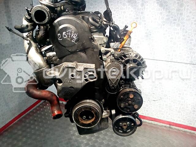 Фото Контрактный (б/у) двигатель ASZ для Audi / Seat 130 л.с 8V 1.9 л Дизельное топливо ASZ {forloop.counter}}