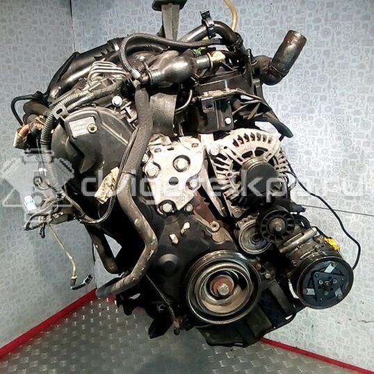 Фото Контрактный (б/у) двигатель RHR (DW10BTED4) для Citroen / Peugeot 136 л.с 16V 2.0 л Дизельное топливо 0135QA
