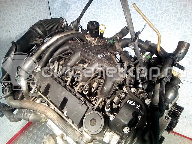 Фото Контрактный (б/у) двигатель RHF (DW10BTED4) для Peugeot 308 / 407 / 508 140 л.с 16V 2.0 л Дизельное топливо {forloop.counter}}