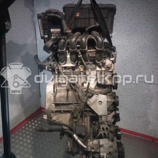 Фото Контрактный (б/у) двигатель M 166.960 (M166 E16) для Mercedes-Benz A-Class 82-102 л.с 8V 1.6 л бензин